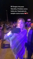 ¿Lo logró? Suegro huancaíno sorprende con peculiar prueba a su nuera venezolana