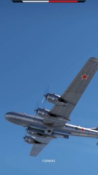 Бомбы Ту-4 идут на Военный Корабль Крейсер War Thunder