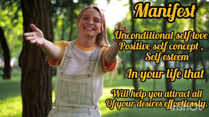 Ultimate Subliminal = *EXTREME* Self Love + Self Concept + Good Luck + Positive Mindset