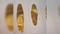 Edirne'de antik Roma dönemine ait 3 altın obje ele geçirildi