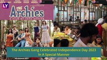 Suhana Khan, Khushi Kapoor And The Archies Cast Volunteer As Servers For Independence Day Lunch At Mumbai Restaurant