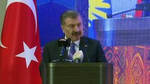Le ministre de la Santé Koca a assisté au Congrès mondial de la médecine turque