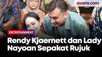 Rendy Kjaernett dan Lady Nayoan Sepakat Rujuk