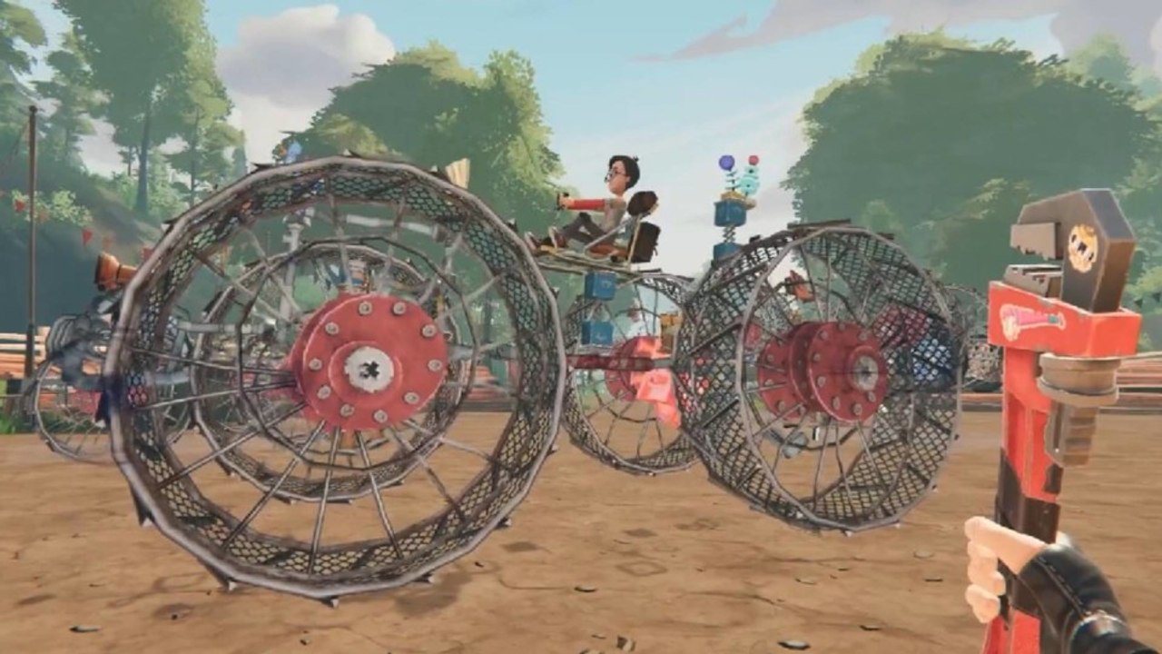 Hello engineer lässt euch im multiplayer fahrzeuge wie in zelda totk zusammenbasteln