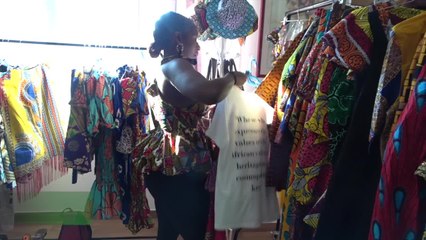 A Roma arriva Afropolitana la moda italo-sierraleonese "Design italiano tessuto africano"