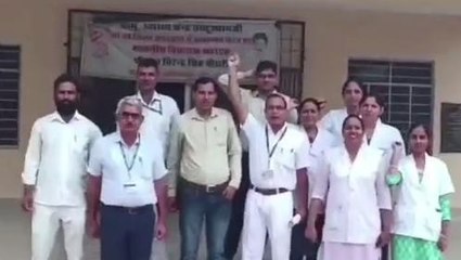 दांतारामगढ़: नर्सिंग स्टाफ ने सरकार को चेताया, 25 अगस्त का प्लान भी बताया, आप भी जानें