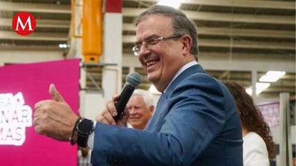 Marcelo Ebrard anuncia novedades y debuta como DJ en un día de sorpresas