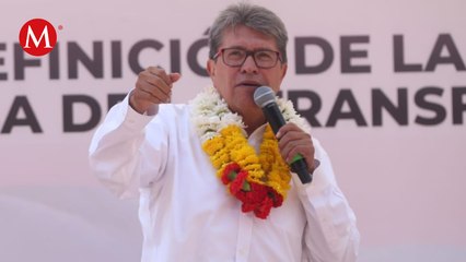 Ricardo Monreal respalda el proceso interno de Morena para elegir candidato presidencial