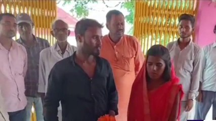 औरंगाबाद: बिना लग्न के ही प्रेमी जोड़े ने मंदिर में रचाई शादी, क्षेत्र में बना चर्चा का विषय