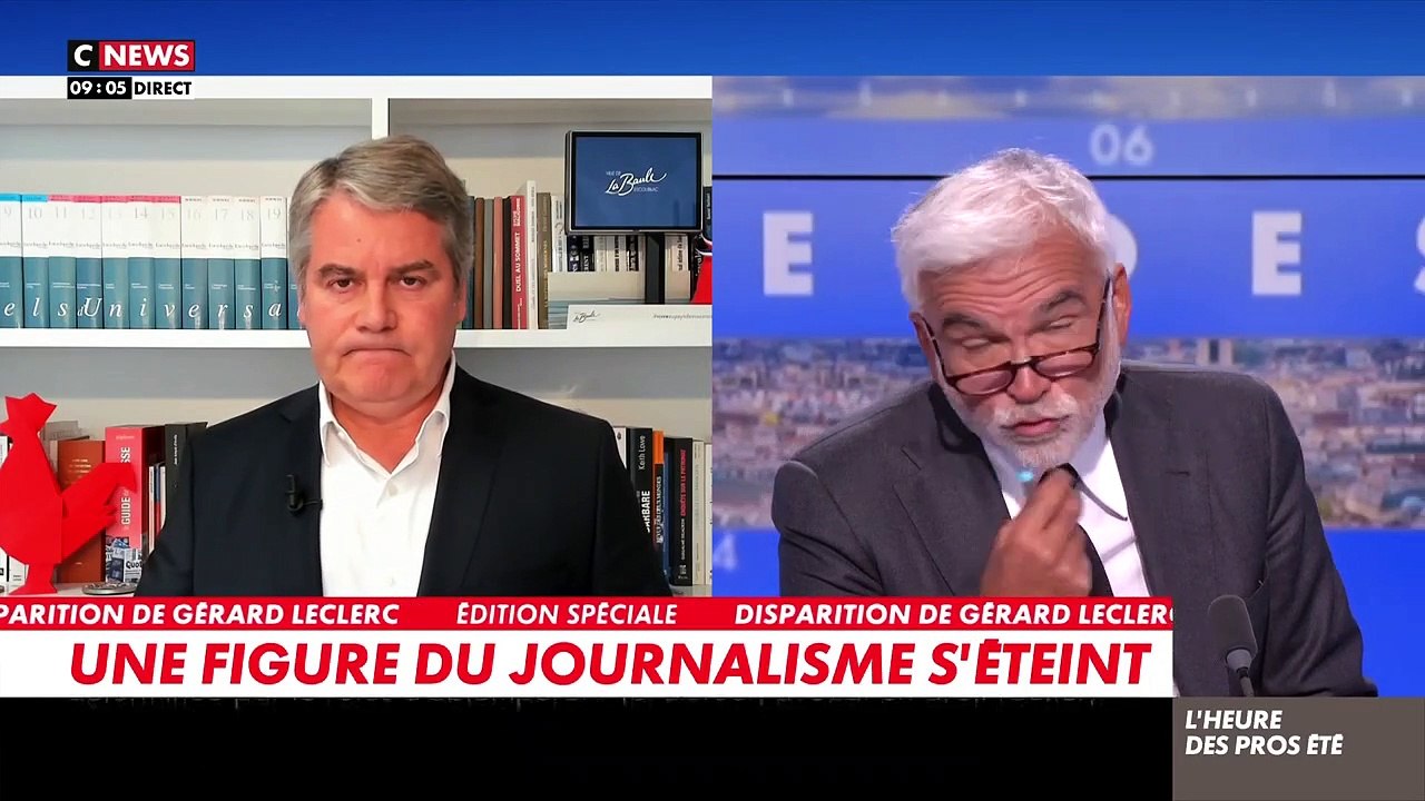 Didier Barbelivien s'est exprimé quant au maintien du concert de Julien Clerc après le décès de son frère