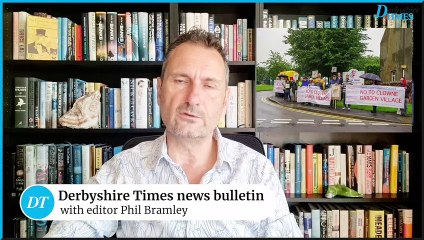 Derbyshire Times news bulletin 16th August
