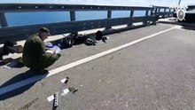 Ponte di Crimea, l'attacco del luglio scorso
