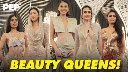 Beauty Queens, newscasters, influencers & other Kapuso personalities at GMA Gala 2023 red carpet