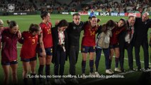 Así ha celebrado la Selección Femenina de Fútbol su triunfo frente a Suecia