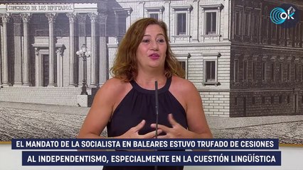 Armengol, la candidata de Sánchez para el Congreso, apoyó un referéndum para acabar con la Monarquía