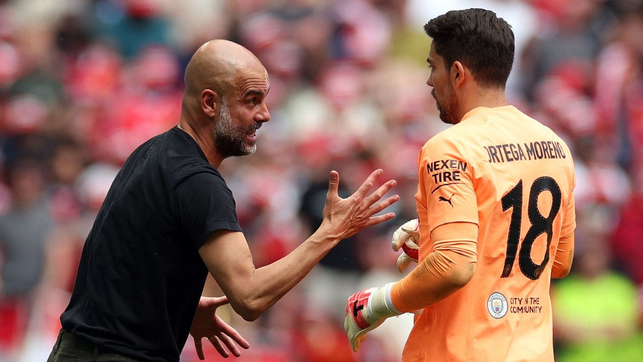 Wechsel-Veto: Guardiola schwärmt von Ortega Moreno