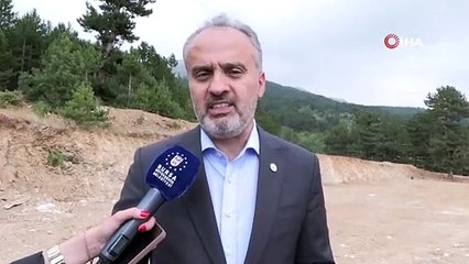 Bursalı gençler için yeni kamp alanı