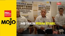 Keputusan PRN tak gugat kestabilan kerajaan Perak - Saarani