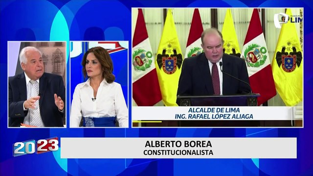 Alberto Borea: El partido de César Acuña es una sociedad unipersonal de responsabilidad limitada