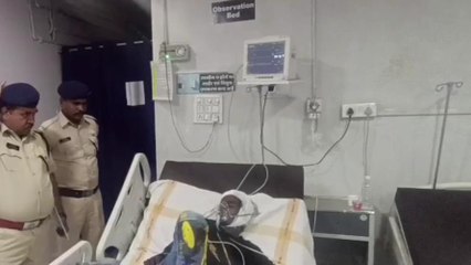 देवा: ट्रेन से गिरा युवक उपचार के लिए पहुंचाया जिला अस्पताल