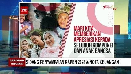 Puan Maharani Bacakan Capaian DPR RI: 64 UU Telah Disahkan Sejak 2019