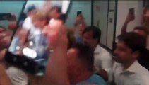 Lazio, l'arrivo di Rovella a Fiumicino - VIDEO