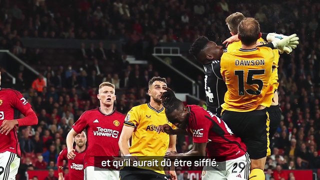 O'Neil : Le patron des arbitres s'est excusé, le penalty était flagrant