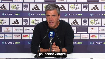 Guion : "Une victoire avec du caractère et de la personnalité"
