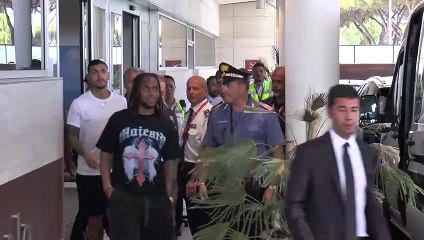 Download Video: Renato Sanches et Paredes sont à Rome !