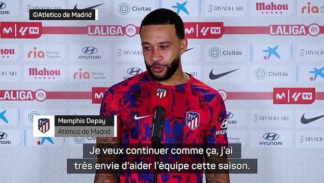 Depay : “Nous avons rendus heureux et fiers les fans”