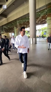 Evergreen Star Anil Kapoor Papped At Airport