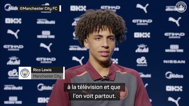 Rico Lewis : “Gagner la Ligue des champions, c'est surréaliste”