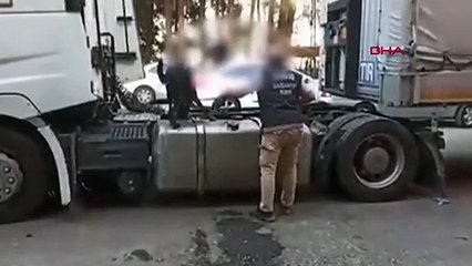 29,5 kilos d'héroïne saisis lors de l'opération avec un chien dressé à Gaziantep