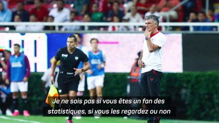 Mendilibar ne fait pas attention aux mauvaises stats face à City et Guardiola