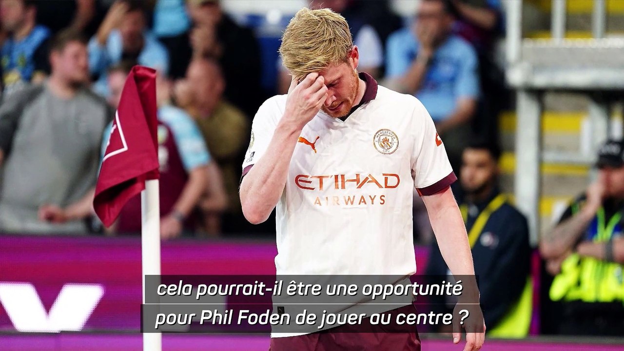 Rodri pense que Foden peut remplacer De Bruyne