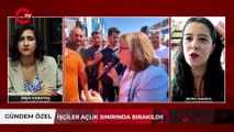 AKP'li Fatma Şahin işçilere karşı patronu savunmuştu! Sevda Karaca o görüntülerin perde arkasını anlattı