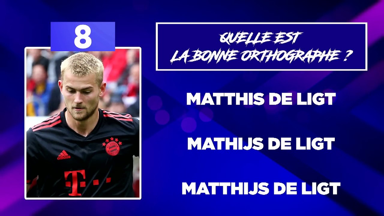 - Episode 1 - TESTE TES CONNAISSANCES FOOT !