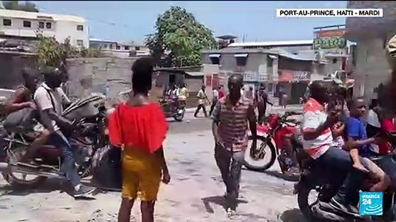 Haïti : des milliers d'habitants fuient un quartier de Port-au-Prince attaqué par un gang