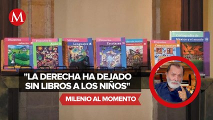 Condenaron los libros sin leerlos y se los quitaron de las manos a los niños: Epigmenio Ibarra