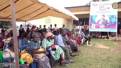 Région - Man / Des consultations gratuites et don de médicaments aux populations de Facobly