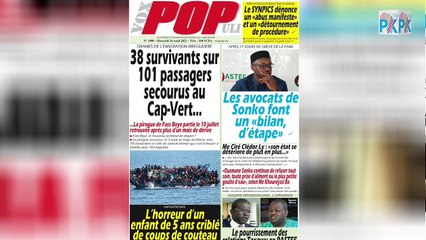 [] La revue des titres du 16 Août 2023 présentée  par Aminata Bane