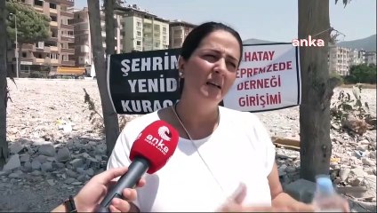 Les victimes du tremblement de terre de Hatay créent une association pour trouver des solutions à leurs problèmes.