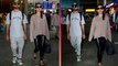 Cute Couple Shahid Kapoor-Mira Rajput Papped At Airport