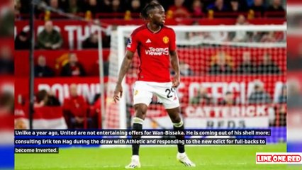 Wan-Bissaka has started this season as he ended last season for Man United