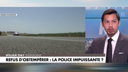 William Thay : «Il faut faire en sorte que le refus d'obtempérer soit beaucoup moins rentable»