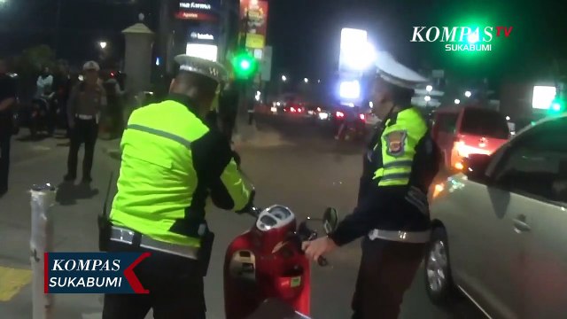 50 Kendaraan Diamankan Satlantas Polres Sukabumi Kota