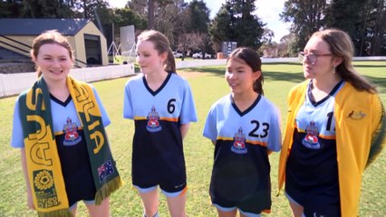 Matildas inspiring the next generation of footballers