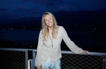 Estelle Lefébure : son adorable message d’anniversaire à son ex-mari David Hallyday