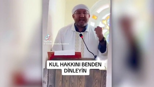 İmamdan asgari ücret tepkisi! Maaşı 100 bin, 70 bin olanlar fakir fukaranın maaşını belirliyor