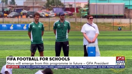 AM Sports || GFA Elections 2023: Nyaho Tamakloe endorses Kurt Okraku for a second tenure